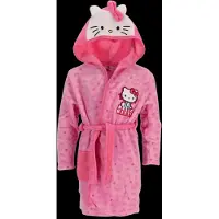 Hello Kitty Bathrobe - Pink - 98/104