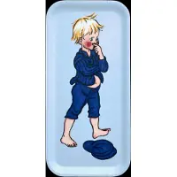 Muurla - Eemeli Tarjotin Eemeli 27x13 cm Sininen