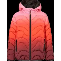 Molo Hao Tikattu Takki Fiery Red Fiery Red 128 cm Punainen 128 cm Tytöt