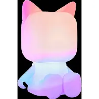 Mobility On Board MOB Cute Animal Light Kissa Multicolor -yövalaisin, monivärinen