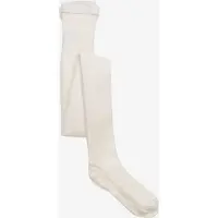 Mp Denmark Capsule Wool Tights - White - 164
