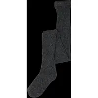 MP Cotton Rib Tights - Grey - 116