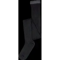 Mp Denmark Cotton Rib Tights - Black - 98