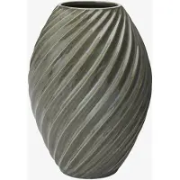 Morsø Vase River - Green - H21CM