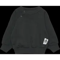 Mini Rodini Basic Solid Sweatshirt - Black - 128-134