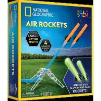 National Geographic Air Foam Rocket - Multi/patterned - ONE SIZE