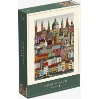 Martin Schwartz København Jigsaw Puzzle (1000 Pieces) - Nude - ONE SIZE