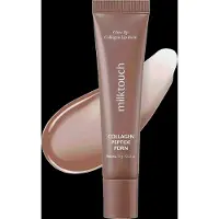 Milk Touch Glow Up Collagen Lip Balm - Brown - 15 G