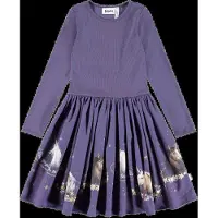 Molo Casie Warm Pitkähihainen Mekko Unicorn Cosmos Unicorn Cosmos 92/98 cm Purppura 92/98 cm Tytöt