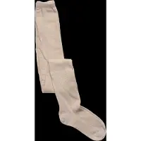 Mp Denmark Glitter Tights - Cream - 68/74