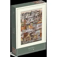 Martin Schwartz Rome Jigsaw Puzzle (1000 Pieces) - Multi/patterned - 50X70CM