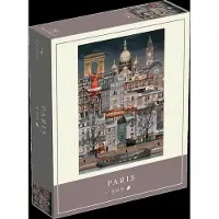 Martin Schwartz Paris Jigsaw Puzzle (500 Pieces) - Multi/patterned - 33X47CM