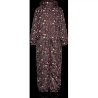 Minymo Snow Suit Aop - Burgundy - 104