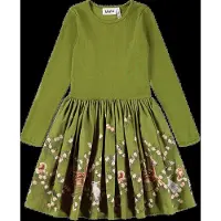 Molo Casie Warm - Khaki green - 92/98