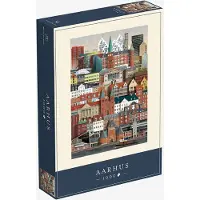 Martin Schwartz Aarhus Jigsaw Puzzle (1000 Pieces) - Nude - ONE SIZE