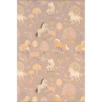 Majvillan Wallpaper My Sweet Pony - Purple - 1005X53