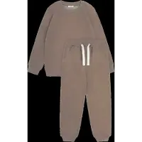 Minymo Sweat Set (2-Pcs) - Khaki green - 80