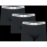 Morris Boxer Brief Mixed 3-Pack Wob - Navy - S