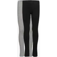 Minymo Basic Leggings (2-Pack) - Black - 140