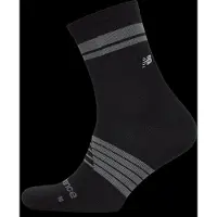 New Balance Pro Run Quarter Socks 1 Pair - Black - XL