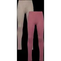Minymo Basic Leggings (2-Pack) - Pink - 80