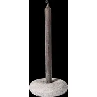 Muubs Candleholder Luna - Grey - Grey - ONE SIZE