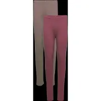 Minymo Sweat Leggings (2-Pack) - Brown - 92