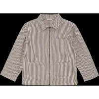 Minymo Shirt Ls Twill Y/D - Beige - 98