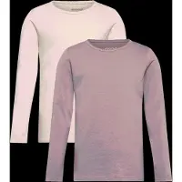 Minymo Basic 35 -T-Shirt Ls (2-Pack) - Multi/patterned - 116