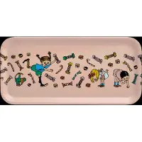 Muurla Peppi tarjotin 13x27 cm Candy