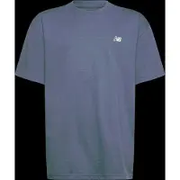 New Balance Jersey Small Logo Kids T-paita sininen, T12