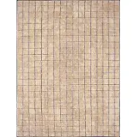 Lorena Canals Woolable Rug Mosaic Amber - Beige - 230X 300CM