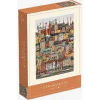Martin Schwartz Stockholm Jigsaw Puzzle (1000 Pieces) - Nude - ONE SIZE