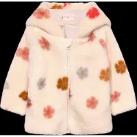 Minymo Jacket Teddy W. Lining - Cream - 68