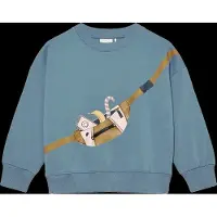 Minymo Sweatshirt Ls - Blue - 116