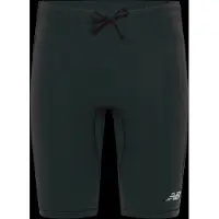 New Balance Urheiluhousut musta / hopea