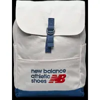 New Balance Canvas Backpack - White - ONE SIZE