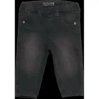 Minymo Jeans Stretch Loose Fit - Black - 68