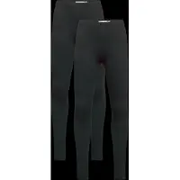 Minymo Basic Leggings (2-Pack) - Black - 116