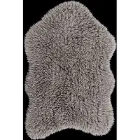 Lorena Canals Woolable Rug Woolly - Sheep Grey - Grey - 75X 110CM