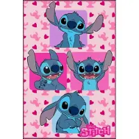 Lilo & Stitch Rugs - Pink - ONE SIZE