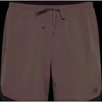 New Balance Athletics Run Short 5" - Brown - S