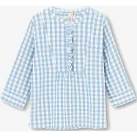 Juna Bæk&Bølge Irene Shirt - Blue - XS