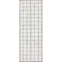 Lorena Canals Woolable Rug Runner Mosaic Natural - Cream - 80X 230CM