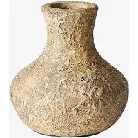Muubs Eris Vase - Beige - Ø8X19CM