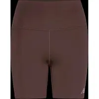 New Balance Nb Harmony High Rise Short 6" - Brown - XL