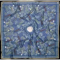 Becksöndergaard Seastoria Sico Scarf - Blue - ONE SIZE
