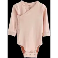 Lindex Wrap Bodysuit - Pink - 68