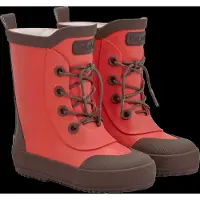 CeLaVi Thermal Wellies W. Wool Lining - Red - 21