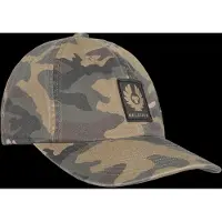 Belstaff Phoenix Camo Patch Cap Camo Green - Khaki green - ONE SIZE